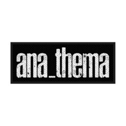 Anathema "Logo" Embleem / Patch