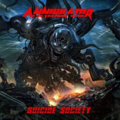 Annihilator "Suicide Society" CD
