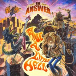 Answer, The "Raise A Little Hell (Ltd.)" Digipak 2CD