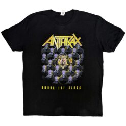 Anthrax "Among The Kings" TS