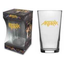 Anthrax "Logo" Õlleklaas / Beer Glass