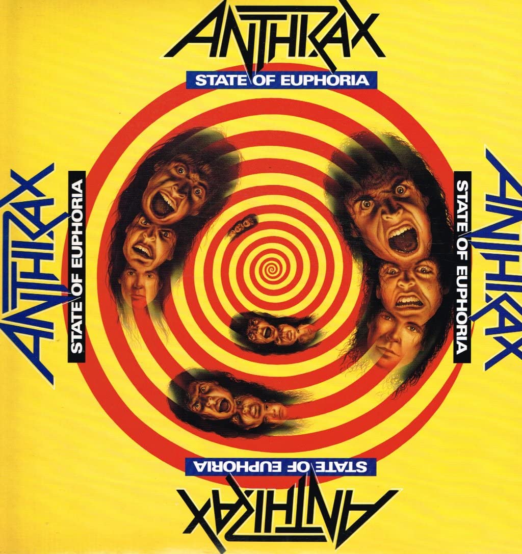 Anthrax "State Of Euphoria (30th Anniversary Edition)" 2LP