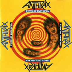 Anthrax "State Of Euphoria" CD