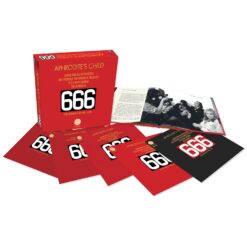 Aphrodite´s Child "666" 4CD + Bluray box set