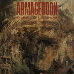Armageddon "Captivity & Devourment" Slipcase CD