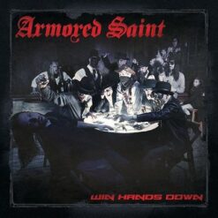 Armored Saint "Win Hands Down (Ltd.) " Digibook CD/DVD
