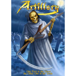 Artillery "One Foot in the Grave, The Other One in the Trash" DVD
