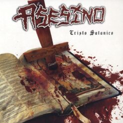 Asesino "Cristo Satanico" Digipak CD