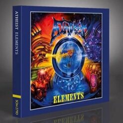 Atheist "Elements" Digipak CD/DVD