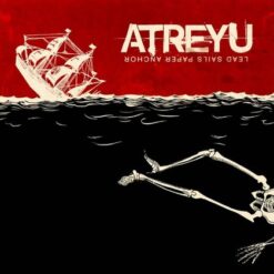 Atreyu "Lead Sails Paper Anchor" CD