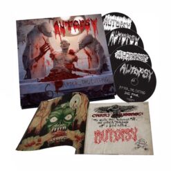 Autopsy "After The Cutting" 4CD Earbook