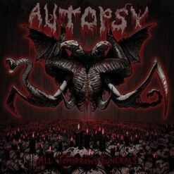 Autopsy "All Tomorrow´s Funeral" Digibook CD