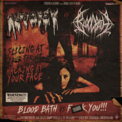 Autopsy / Bloodbath "Autopsy vs Bloodbath" 7" EP