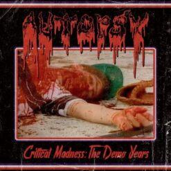 Autopsy "Critical Madness: The Demo Years" CD
