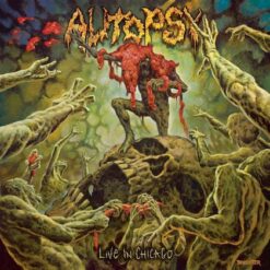 Autopsy "Live In Chicago" CD