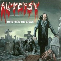 Autopsy "Torn From The Grave" CD