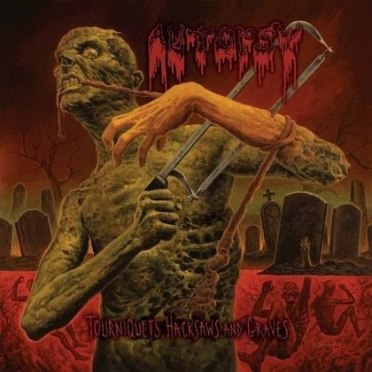 Autopsy "Tourniquets, Hacksaws and Graves" Slipcase CD