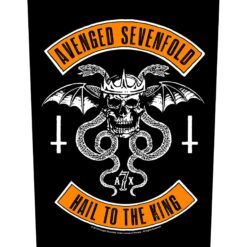Avenged Sevenfold "Biker" Seljaembleem / Backpatch