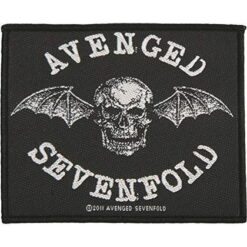 Avenged Sevenfold "Death Bat" Embleem / Patch