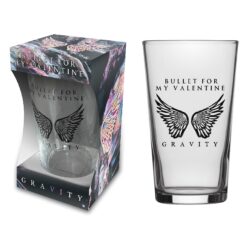 Bullet For My Valentine "Gravity" Õlleklaas / Beer Glass
