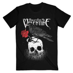 Bullet For My Valentine "Raven" TS
