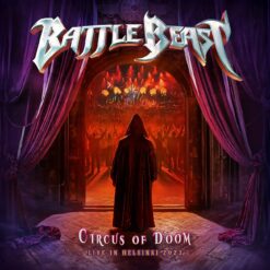 Battle Beast "Circus Of Doom. Live In Helsinki 2023" Digipak CD+BR