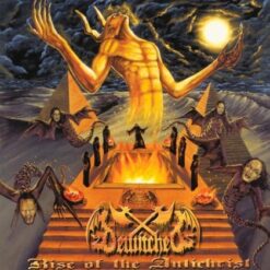 Bewitched "Rise Of The Antichrist" CD