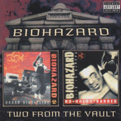 Biohazard "Two From The Vault: Urban Discipline / No Holds Barred" 2CD