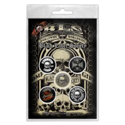 Black Label Society "Worldwide" Märgikomplekt / Badge set