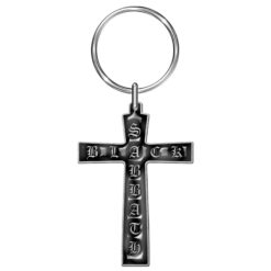 Black Sabbath "Cross" Võtmehoidja / Keyring