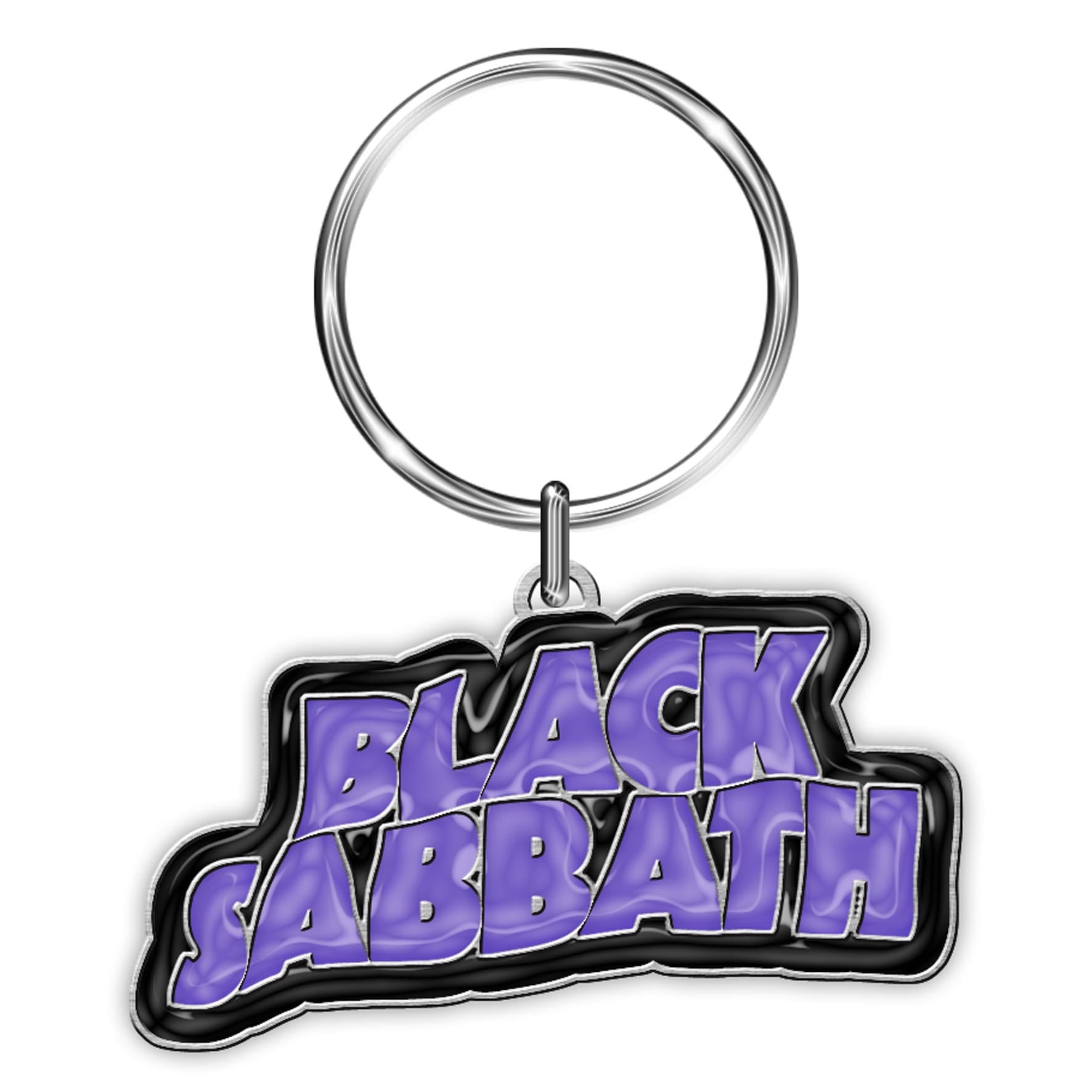 Black Sabbath "Logo" Võtmehoidja / Keyring