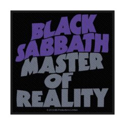 Black Sabbath "Master Of Reality" Embleem / Patch
