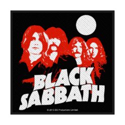 Black Sabbath "Red Portraits" Embleem / Patch