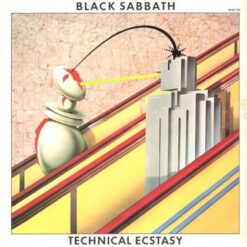 Black Sabbath "Technical Ecstasy" Digipak CD