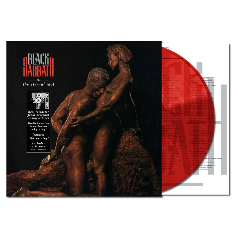Black Sabbath "The Eternal Idol" LP RUBY (RSD 2025)