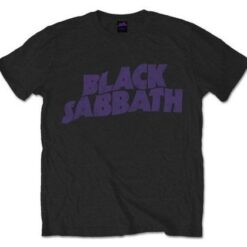 Black Sabbath "Wavy Logo - Vintage" TS
