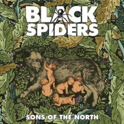 Black Spiders "Sons Of The North" CD