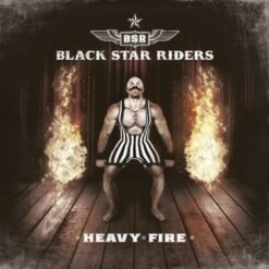 Black Star Riders "Heavy Fire (Ltd.)" Digibook CD