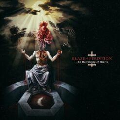 Blaze Of Perdition "The Harrowing Of Hearts" Digipak CD