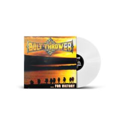 Bolt Thrower "...For Victory" LP WHITE