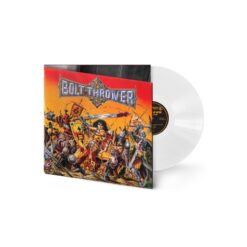Bolt Thrower "War Master" Gatefold LP WHITE