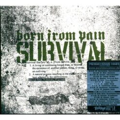 Born From Pain "Survival" Slipcase CD