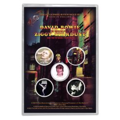 Bowie, David "Early Albums" Märgikomplekt / Badge set