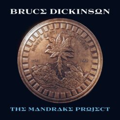 Dickinson, Bruce "The Mandrake Project" CD digipak