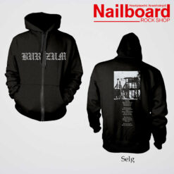 Burzum "Aske" Lukuga pusa / Zip Hoodie
