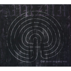 Burzum "Det Som Engang Var" Slipcase CD