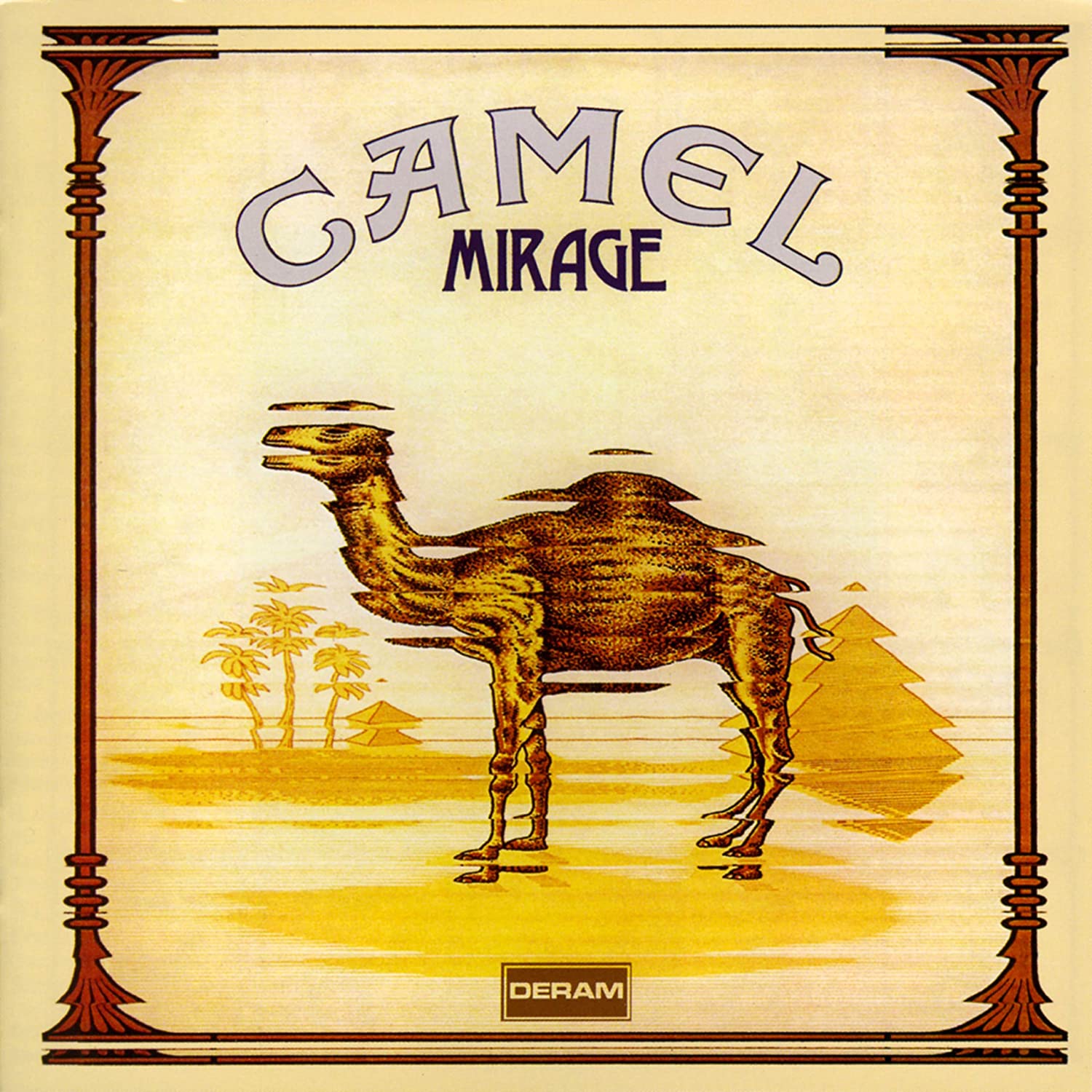 Camel "Mirage" CD