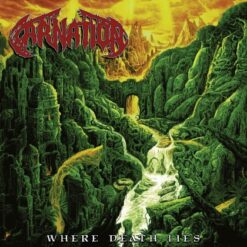 Carnation "Where Death Lies" CD
