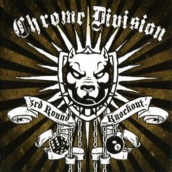 Chrome Division "3rd Round Knockout" Slipcase CD
