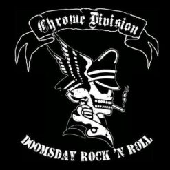 Chrome Division "Doomsday Rock´N´Roll (Ltd.)" Digipak CD